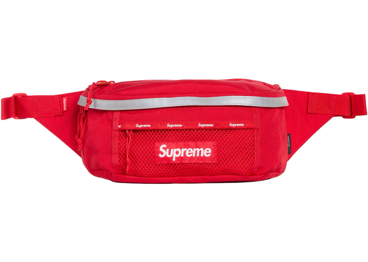 Supreme Waist Bag 'Red' FW24