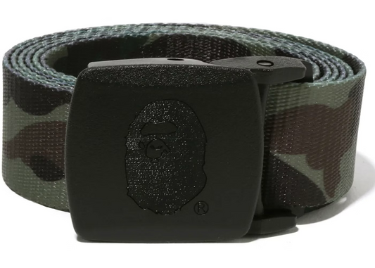 BAPE 1st Camo GI Belt 'Green'