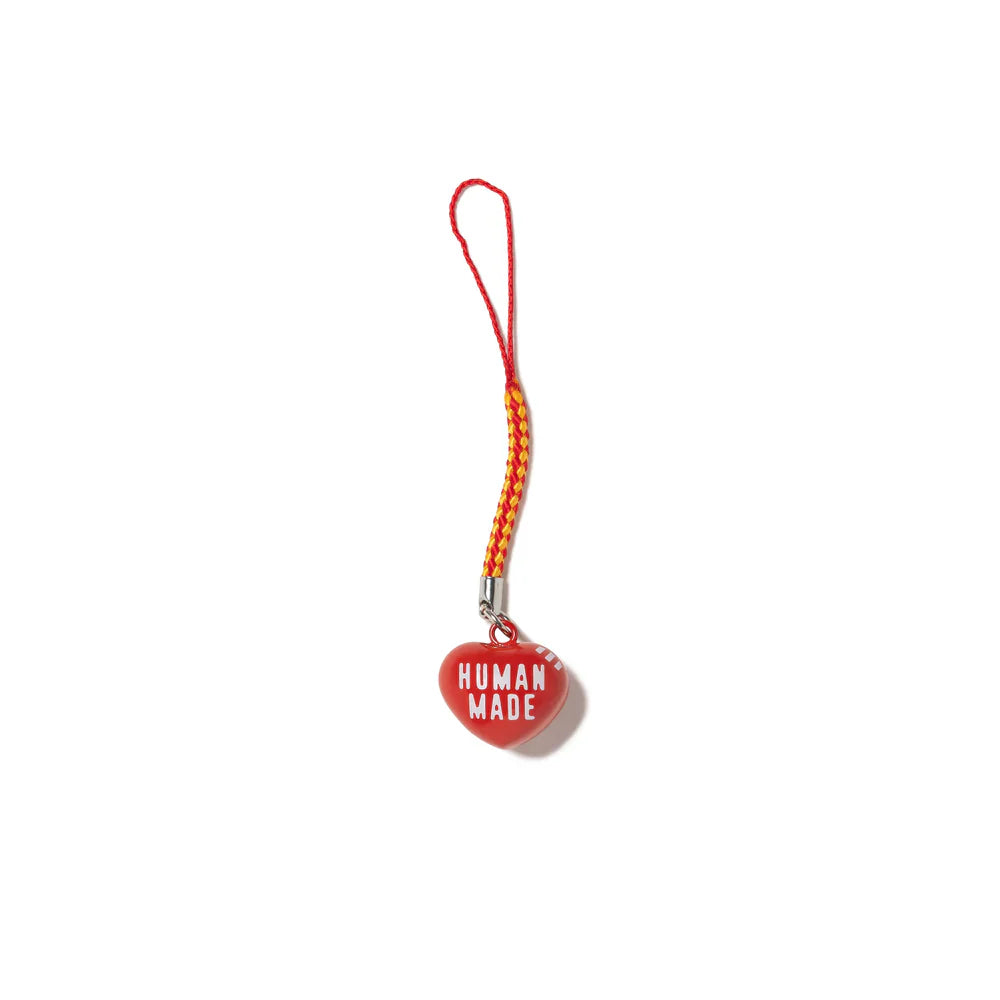 Human Made Heart Bell Strap 'Red'