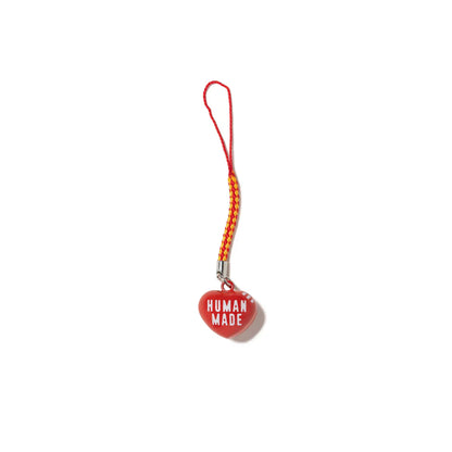 Human Made Heart Bell Strap 'Red'