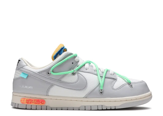 Off-White x Dunk Low 'Lot 26 of 50'