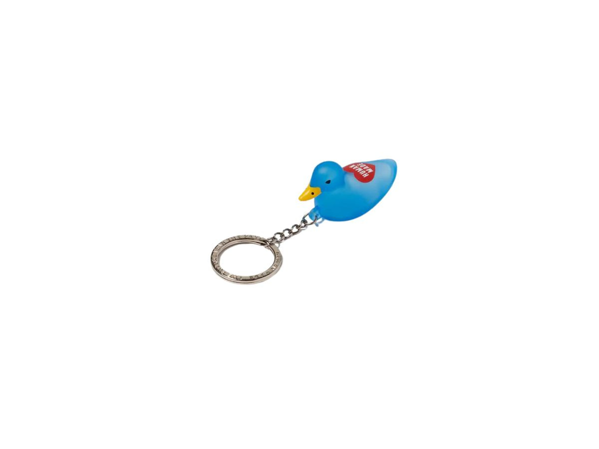 Human Made Duck PVC Keychain 'Blue'