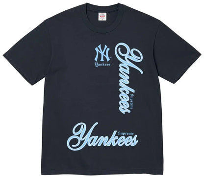 Supreme x MLB Teams NY Tee 'Navy'
