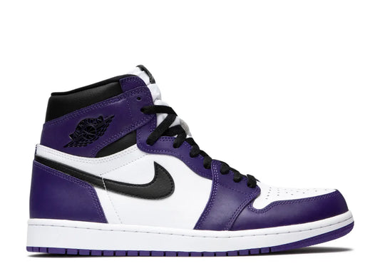 Air Jordan 1 High 'Court Purple White'