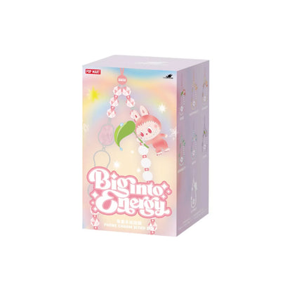 Popmart Labubu The Monsters Big Into Energy Series Phone Charm (Blind Box)