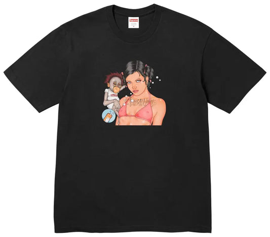 Supreme Angel Tee 'Black'