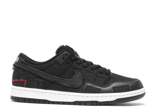 Wasted Youth x SB Dunk Low 'Black Denim'