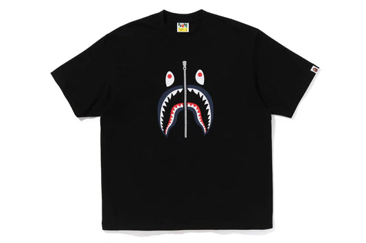 Bape Shark UK Tee 'Black'