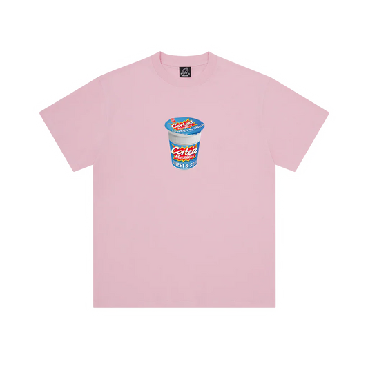 Corteiz Noodles Tee 'Pink'