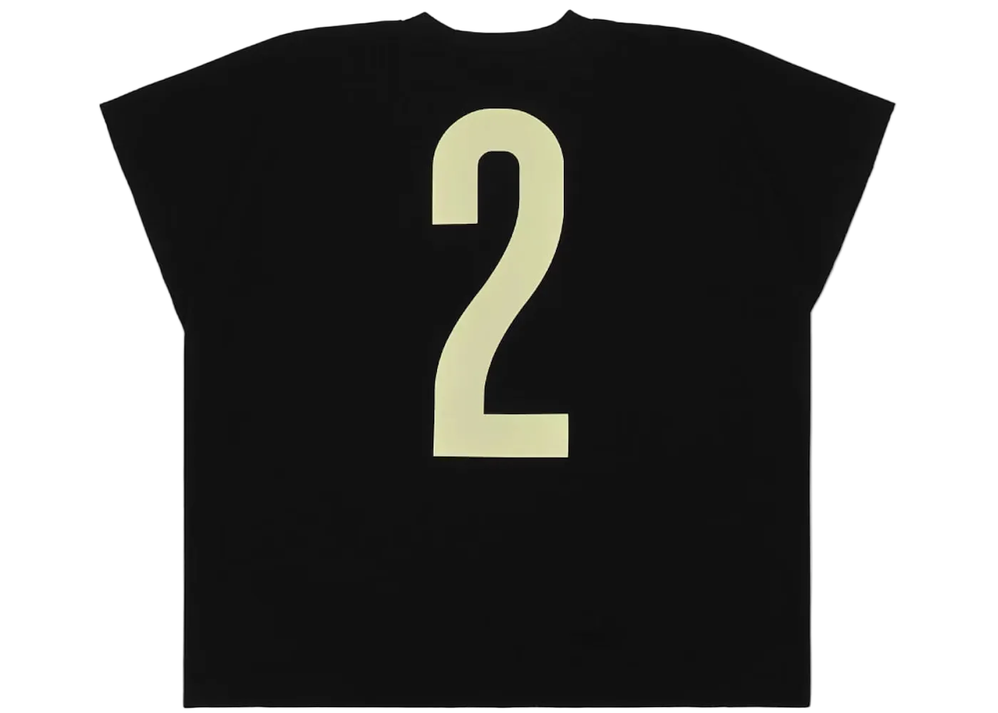 Yeezy Two Box Tee 'Black'