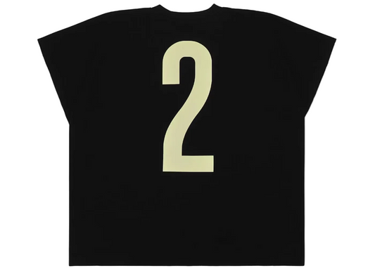 Yeezy Two Box Tee 'Black'