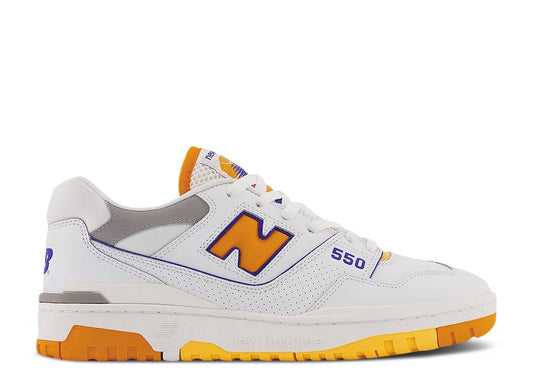 New Balance 550 'White Vibrant Orange'