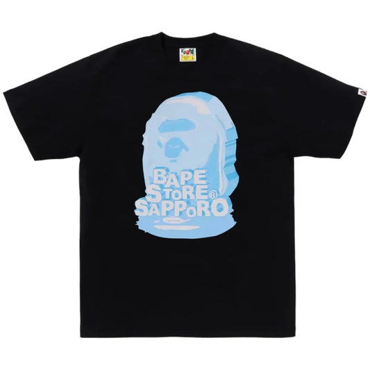 Bape Sapporo Store Exclusive Tee 'Black'