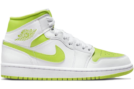 Air Jordan 1 Mid 'White Lime' (WMNS)