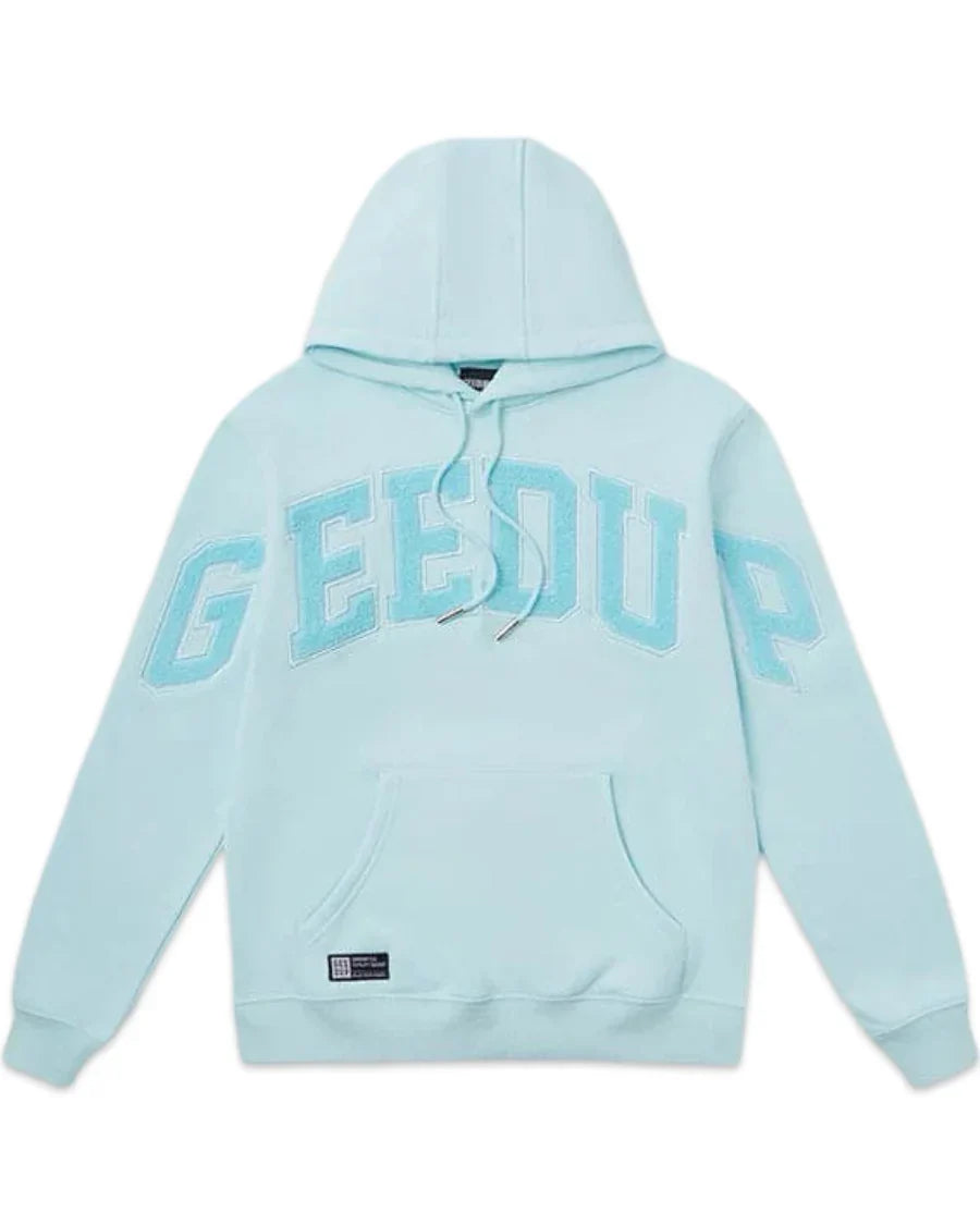 Geedup Team Logo Hoodie 'Aqua Blue'