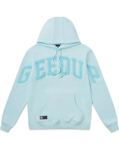 Geedup Team Logo Hoodie 'Aqua Blue'