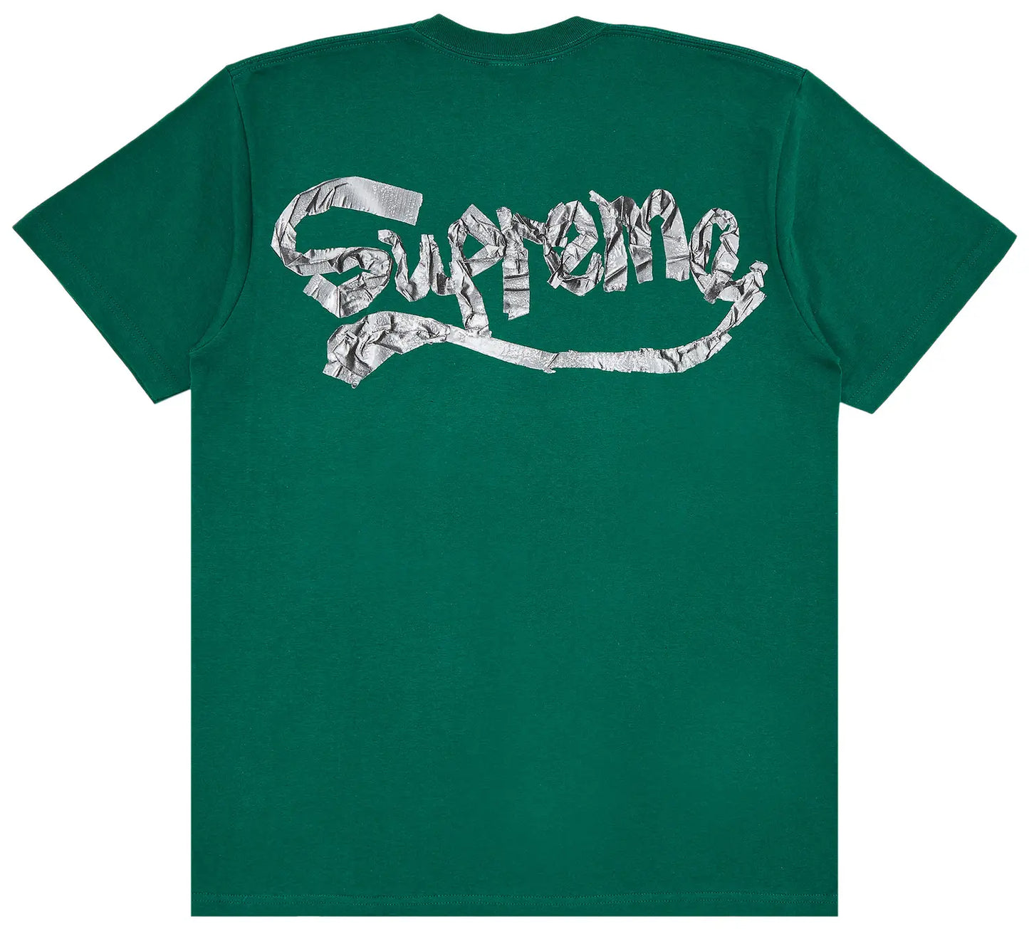 Supreme Tape Tee 'Green'