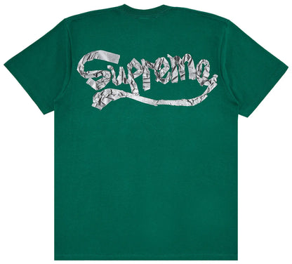 Supreme Tape Tee 'Green'
