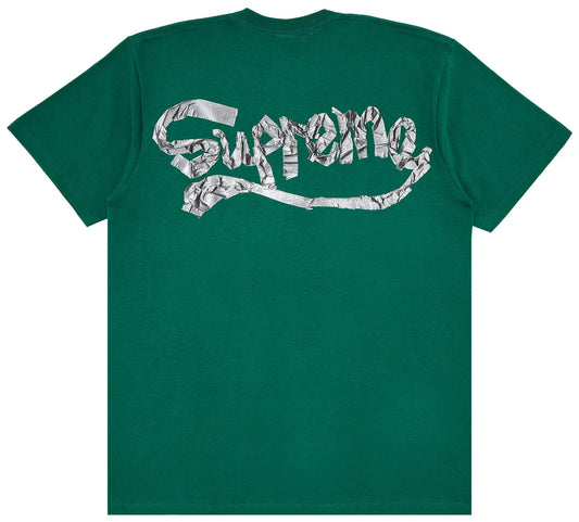 Supreme Tape Tee 'Green'