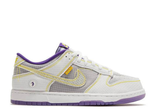 Union x Dunk Low Passport Pack 'Court Purple'