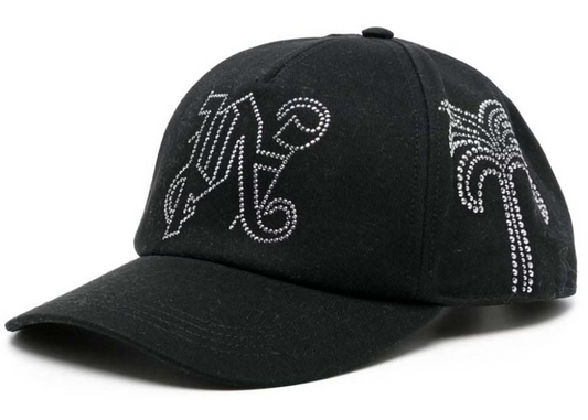 Palm Angels Milano Cap 'Black'