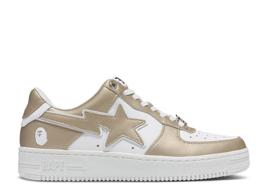 A Bathing Ape Bape Sta Low 'Beige'