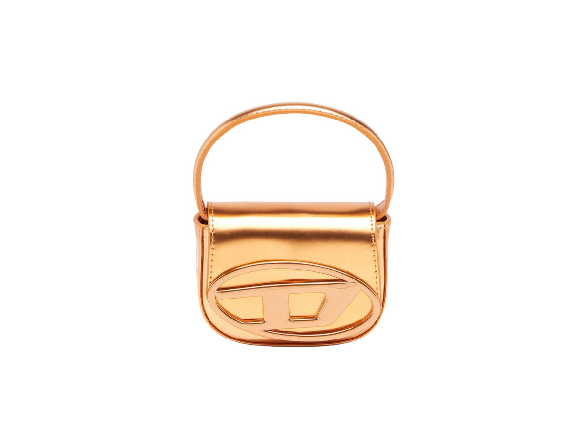 Diesel 1DR Mini Shoulder Bag 'Metallic Orange'