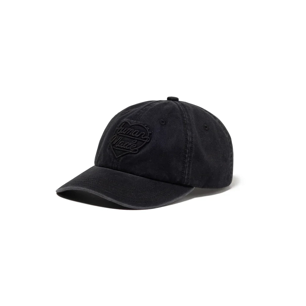 Human Made 6 Panel Twill Cap 'Black'