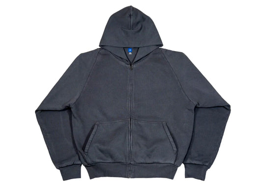 Yeezy x Gap Zip Up Exclusive Hoodie 'Black'