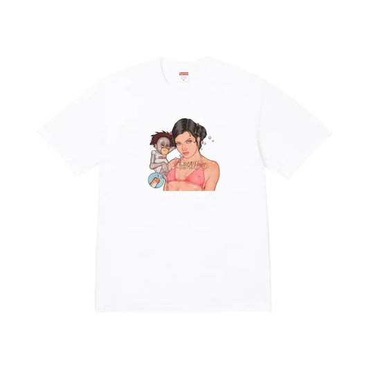 Supreme Angel Tee 'White'