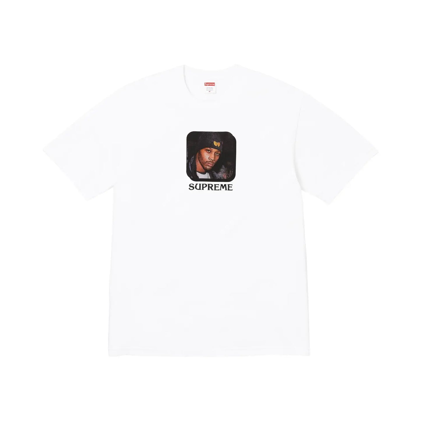 Supreme x Wu Tang Clan RZA Tee 'White'