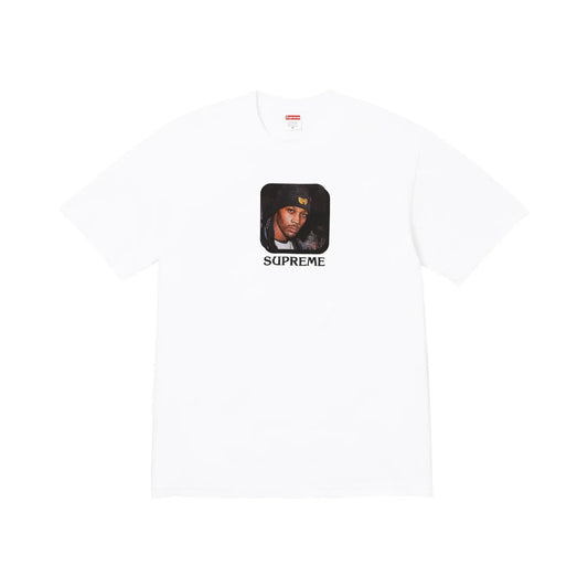 Supreme x Wu Tang Clan RZA Tee 'White'