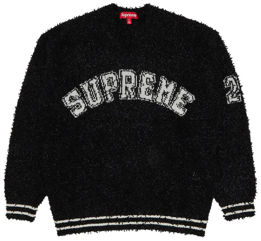 Supreme Textured Arc Sweater 'Black'