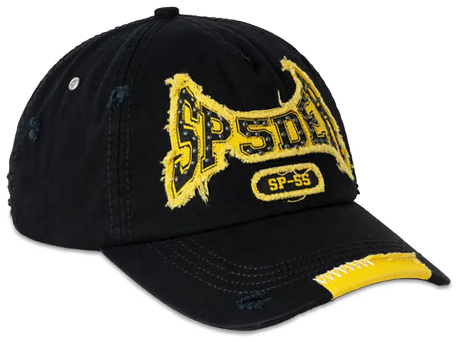 Sp5der T&F 6-Panel Cap 'Black'