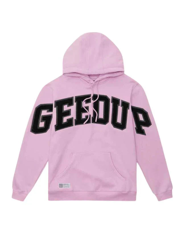 Geedup Team Logo Hoodie 'Lavender Black'
