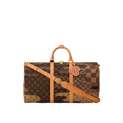Louis Vuitton x Nigo Keepall Bandouliere 50 'Monogram Canvas'