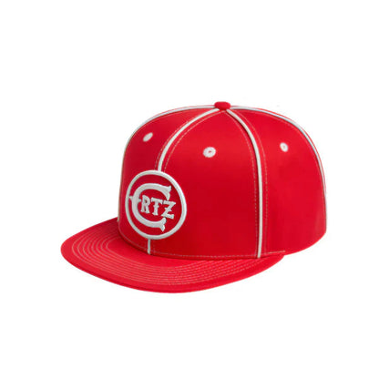 Corteiz Cubs Snapback 'Red'