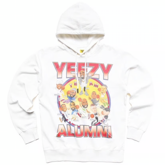 Chinatown Market Yeezy Alumni Hoodie 'White'