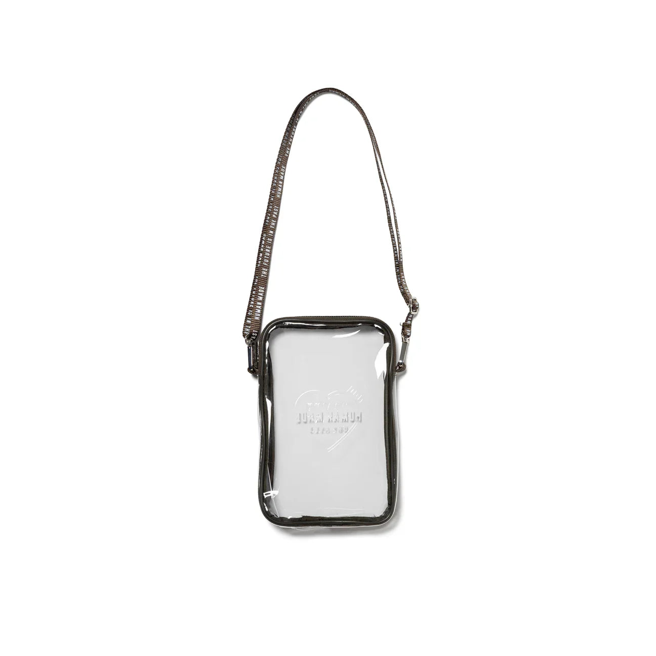 Human Made PVC Pouch #2 'Clear'