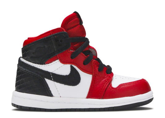 Air Jordan 1 High 'Satin Snake Chicago' (TD)