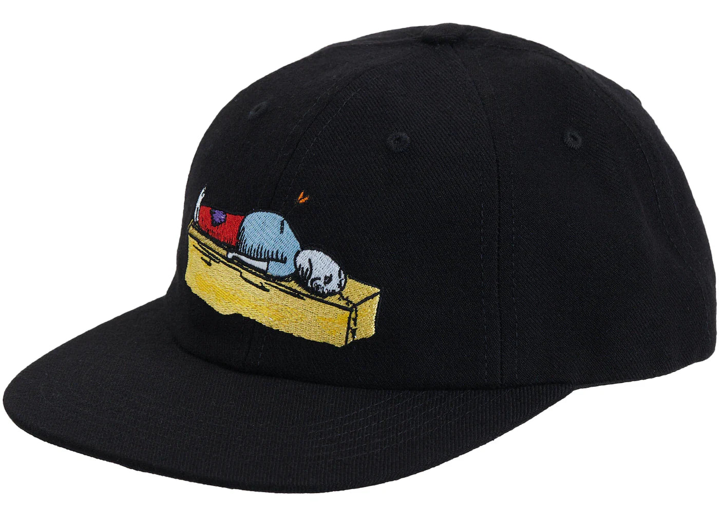 Supreme Neil Blender Arrow 6 Panel 'Black'
