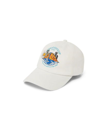 Casablanca Oasis Baseball Cap 'White'