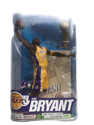 NBA Series 17 LA Lakers Kobe Bryant Figure Number 112 of 2000