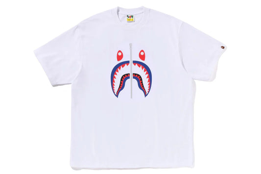 Bape Shark Japan Tee 'White'