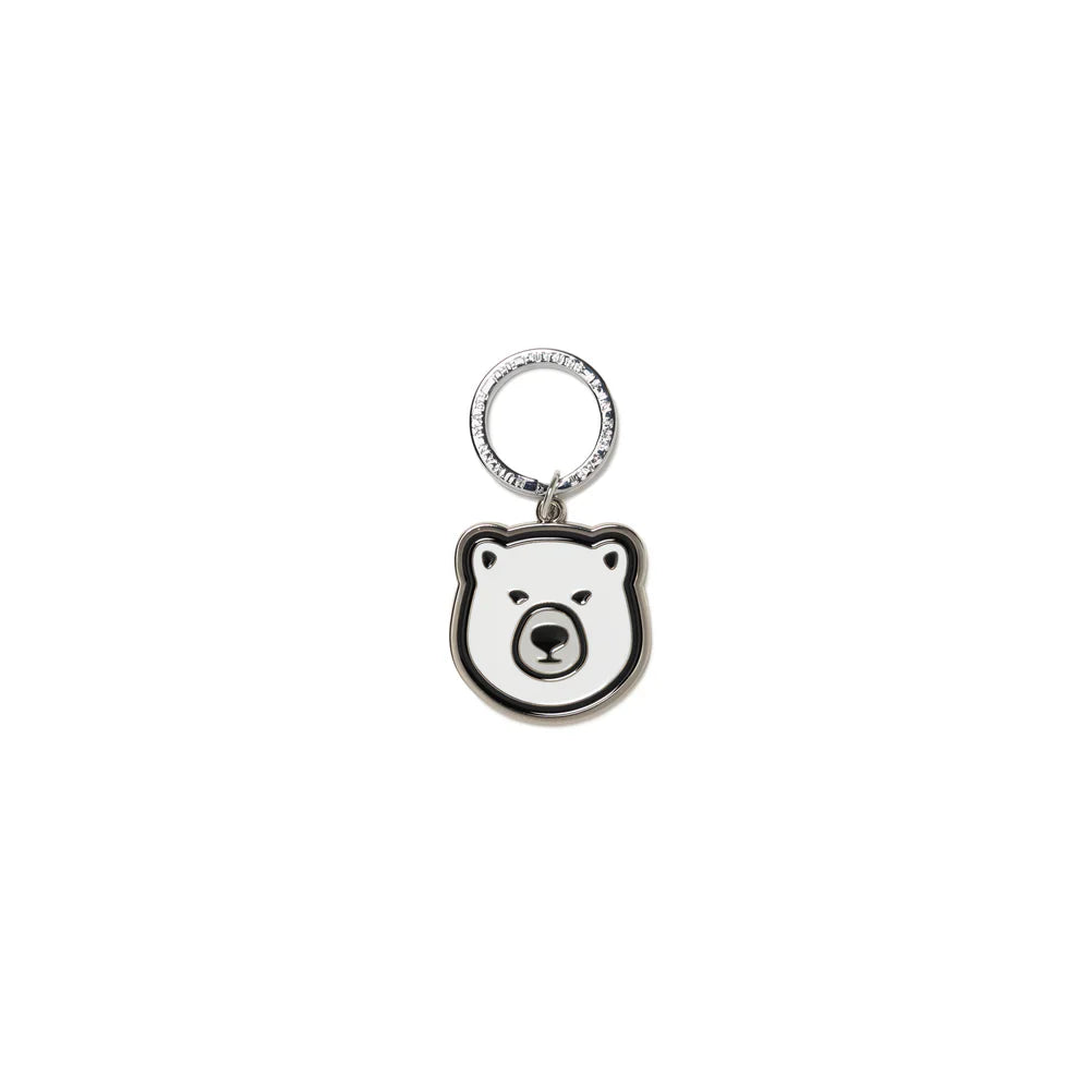 Human Made Polar Bear Keychain