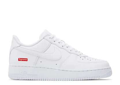 Supreme x Air Force 1 Low Box Logo 'White'