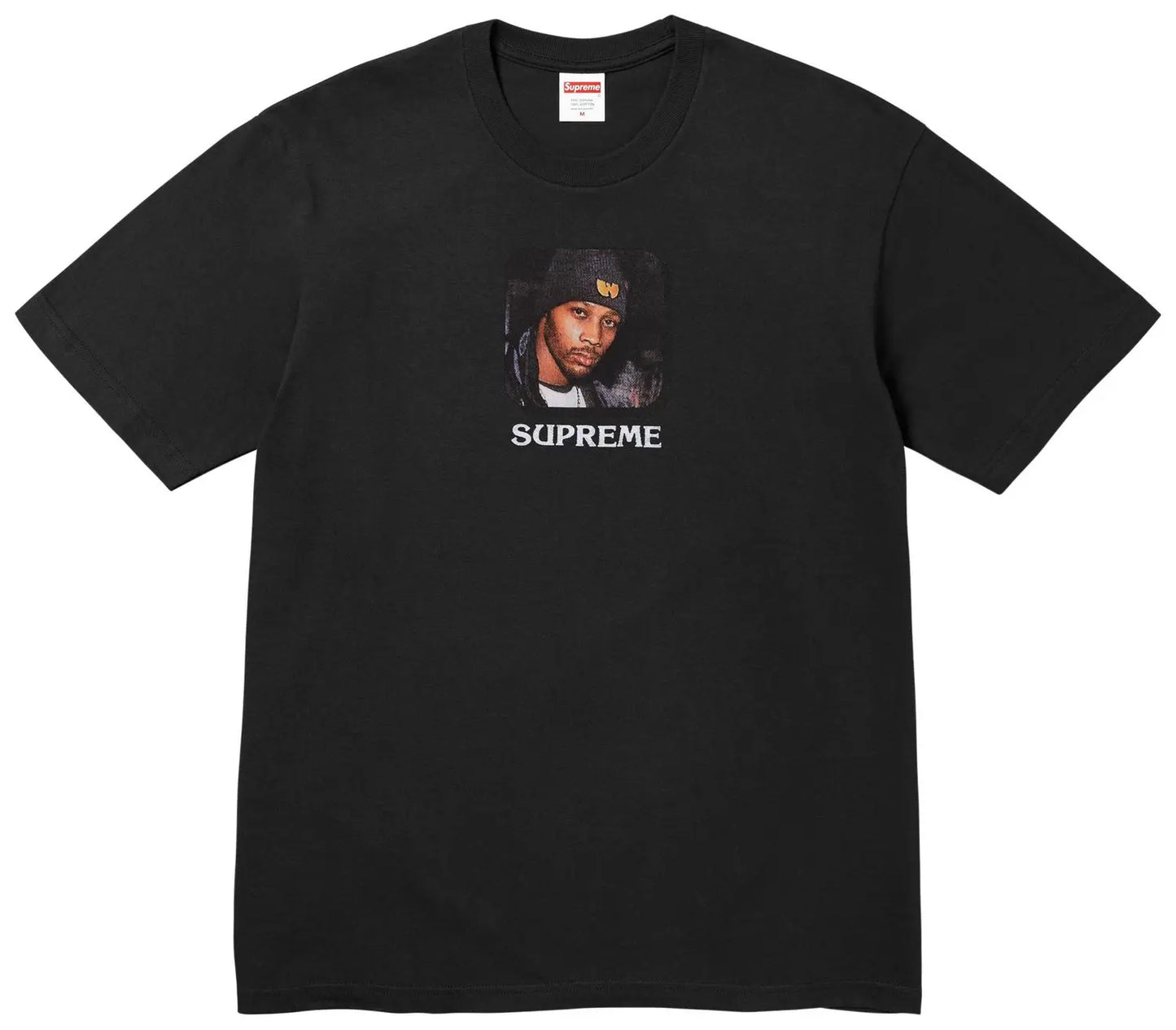 Supreme x Wu Tang Clan RZA Tee 'Black'