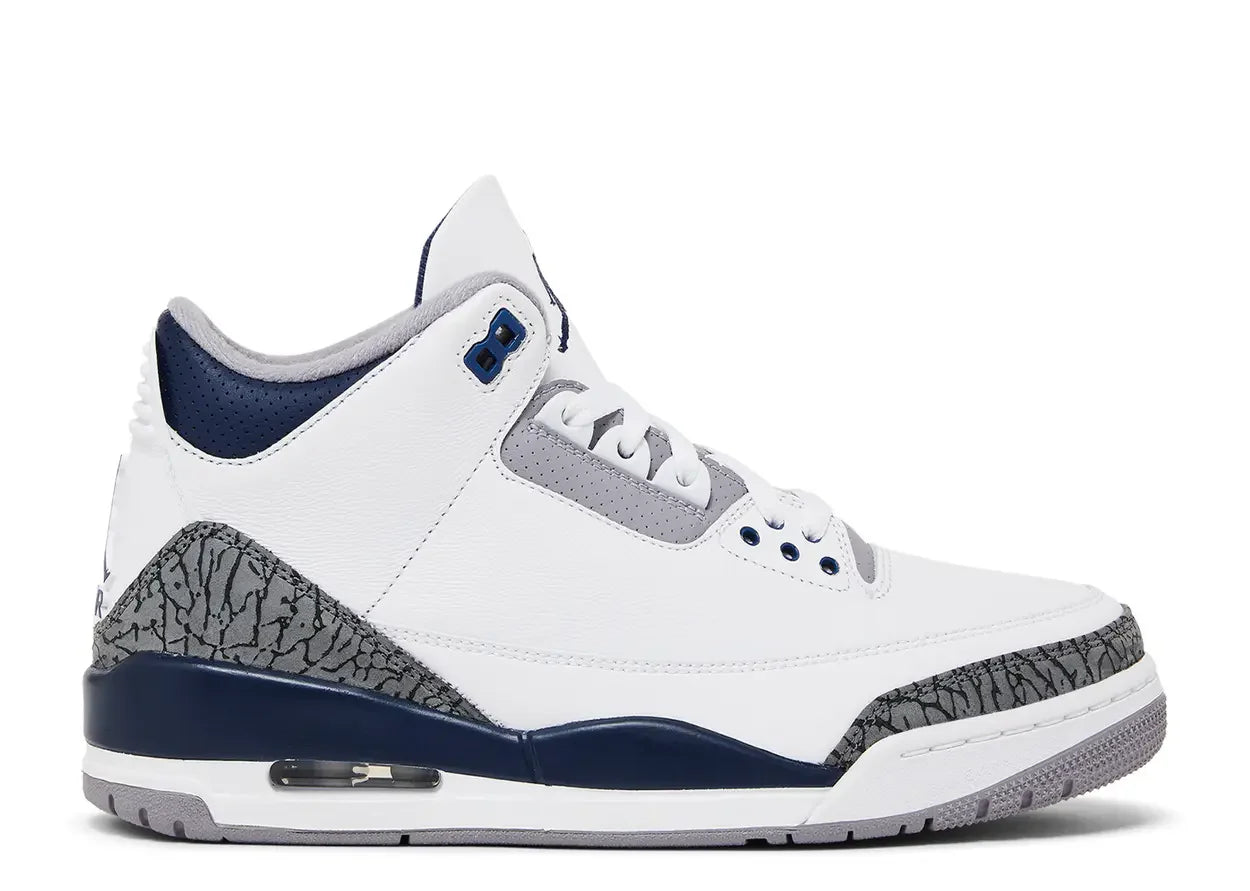 Air Jordan 3 'Midnight Navy'