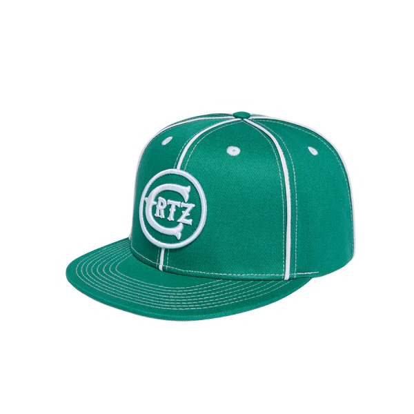 Corteiz Cubs Snapback 'Green'