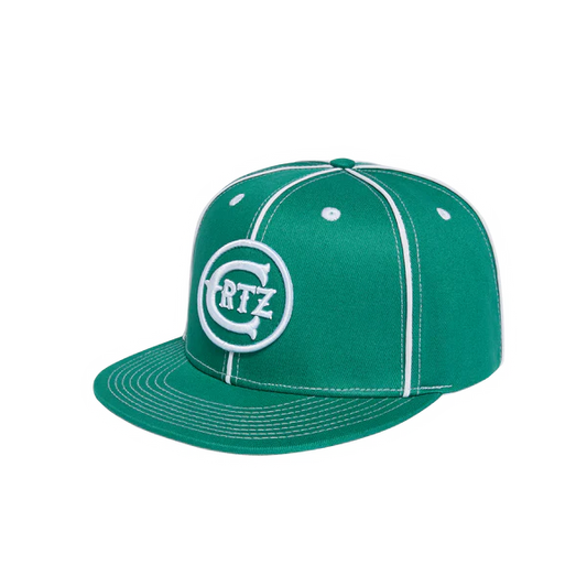 Corteiz Cubs Snapback 'Green'